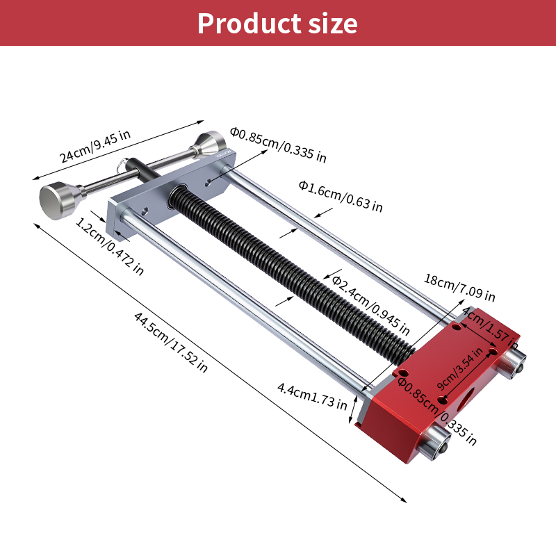 Workbench Front Inertia Vise P - огляд і ціна Woodworking Front Vise