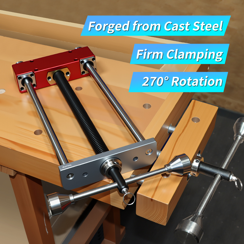 Workbench Front Inertia Vise P - огляд і ціна Woodworking Front Vise