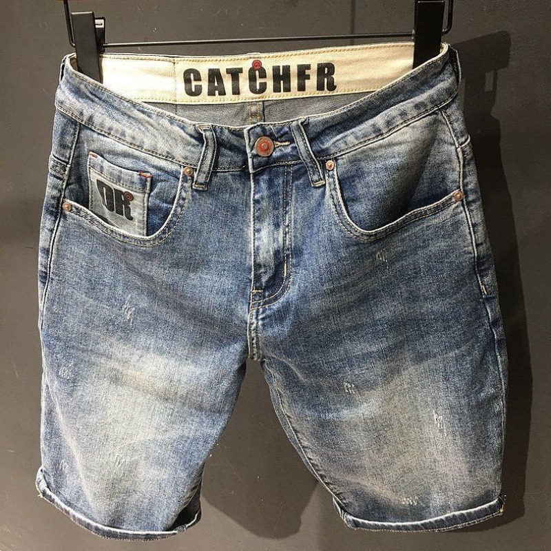 Short Jeans Pants for Men Over - огляд і ціна Woodworking Brand