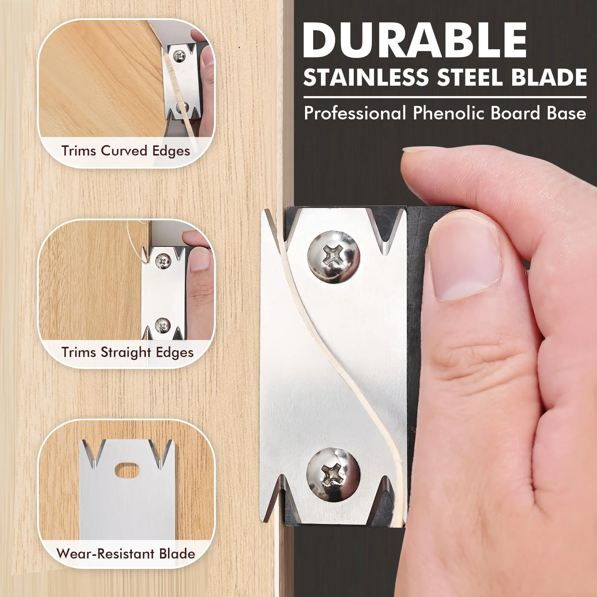 Trimmer Wood Chamfering Fillet - огляд і ціна Woodworking Edge Corner Planer