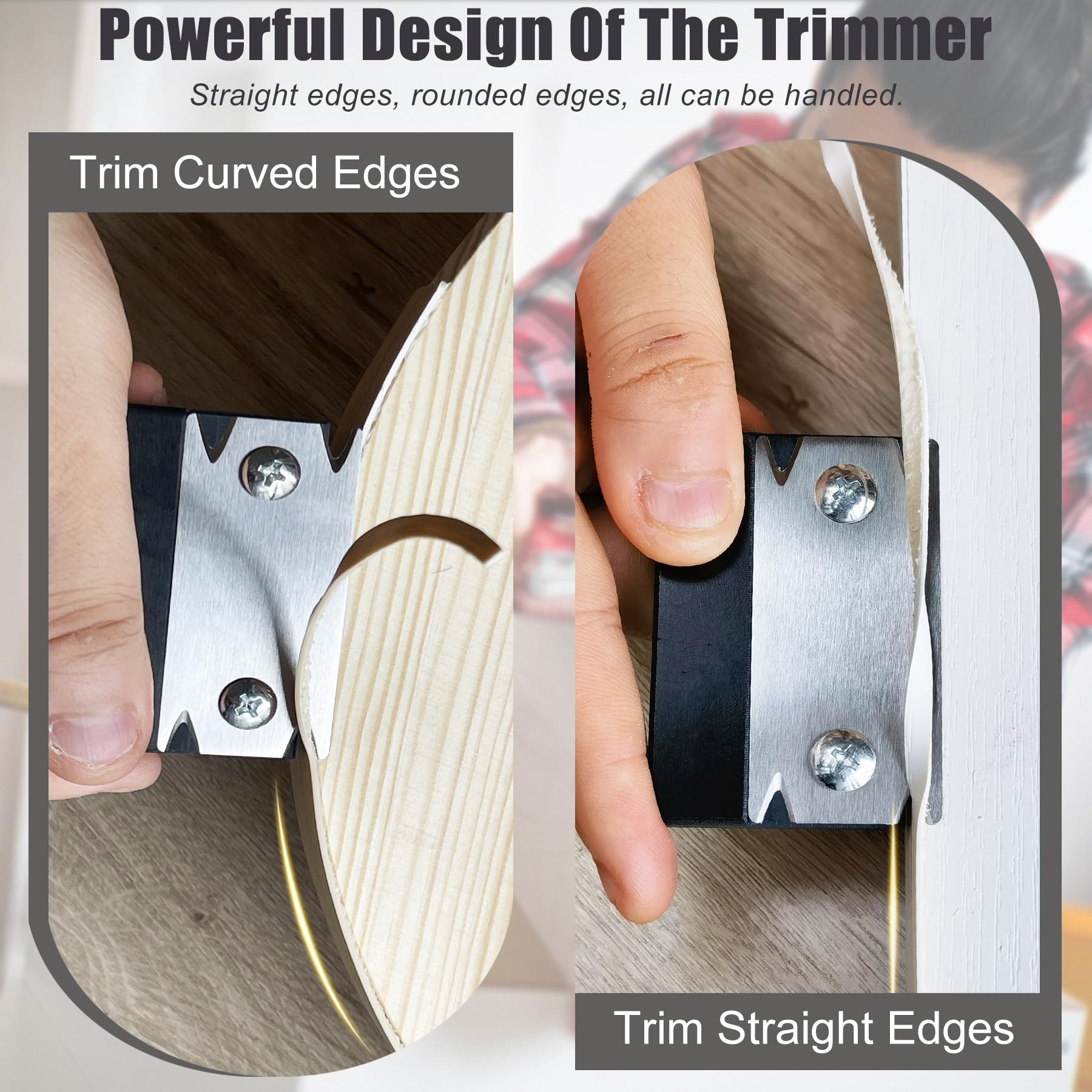 Trimmer Wood Chamfering Fillet - огляд і ціна Woodworking Edge Corner Planer