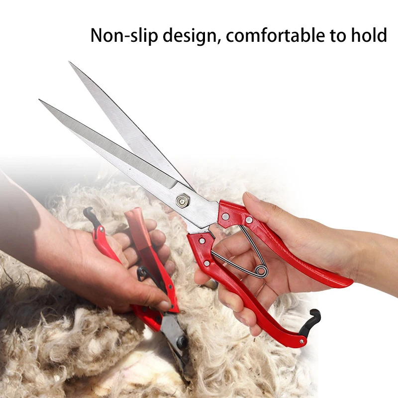 30cm Manual Wool Shears Stainl - огляд і ціна Woodworking Horse