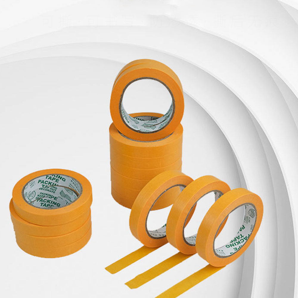 50M Masking Tape High Viscosit - огляд і ціна Woodworking Wallpaper