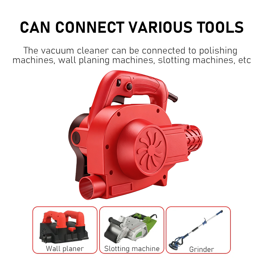 2-in-1 Industrial Dust Collect - огляд і ціна Vacuum Cleaner Woodworking