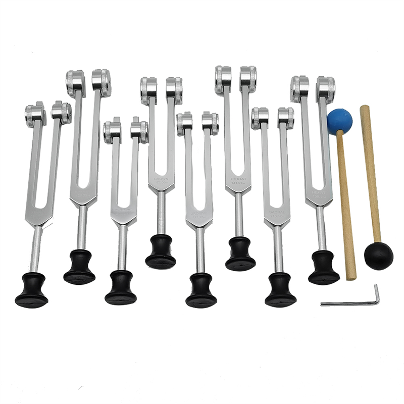 A22I Tuning Forks Set for Heal - огляд і ціна Woodworking Therapy