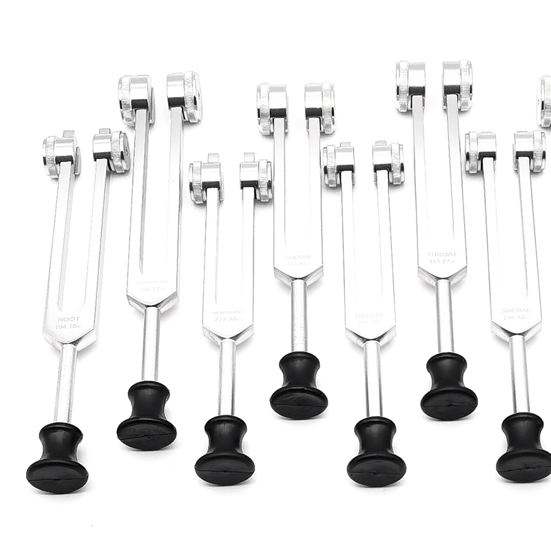 A22I Tuning Forks Set for Heal - огляд і ціна Woodworking Therapy
