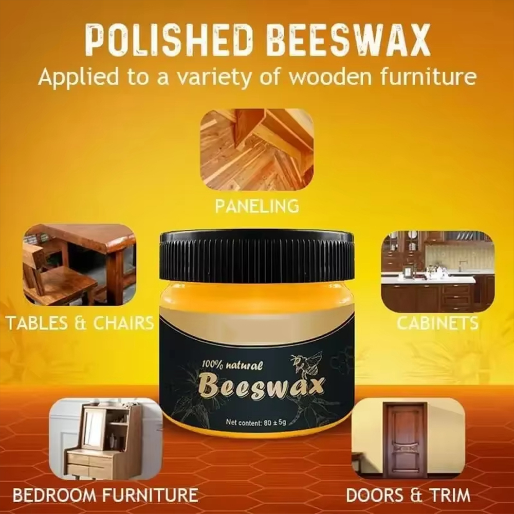 Wooden Seasoning Beewax Organi - огляд і ціна Woodworking Veneer
