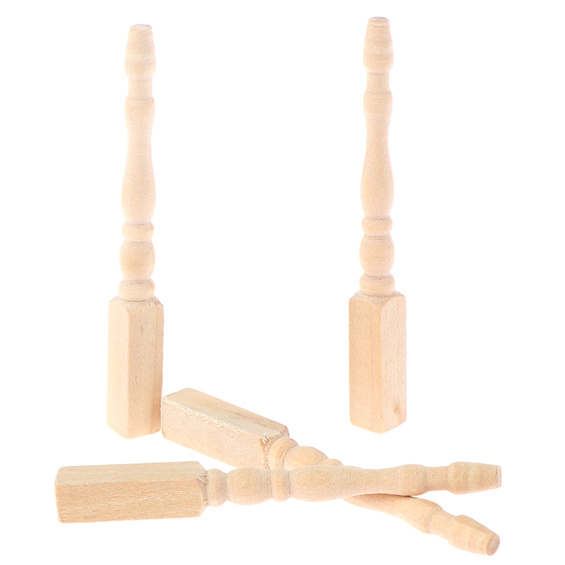 ●4pcs/set 1:12 Dollhouse Minia - огляд і ціна Woodworking Veneer