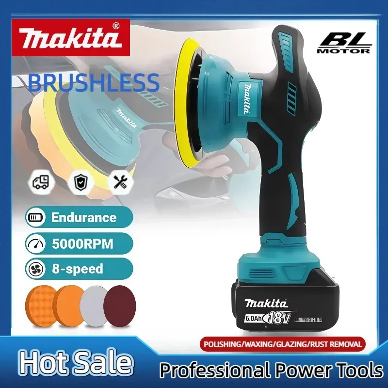 Makita Cordless Polisher 8 Gea - огляд і ціна Woodworking Ai