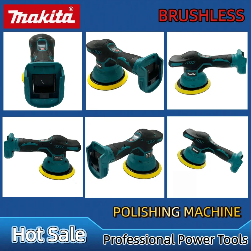 Makita Cordless Polisher 8 Gea - огляд і ціна Woodworking Ai