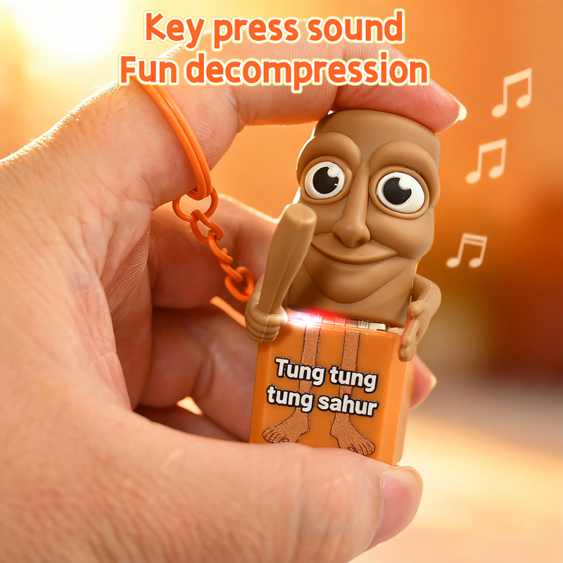 New Tung Tung Tung Sahur Keych - огляд і ціна Woodworking Kids Toys