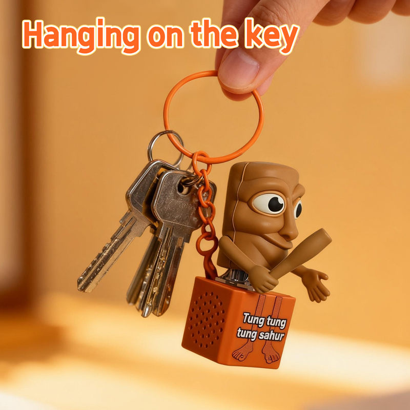 New Tung Tung Tung Sahur Keych - огляд і ціна Woodworking Kids Toys