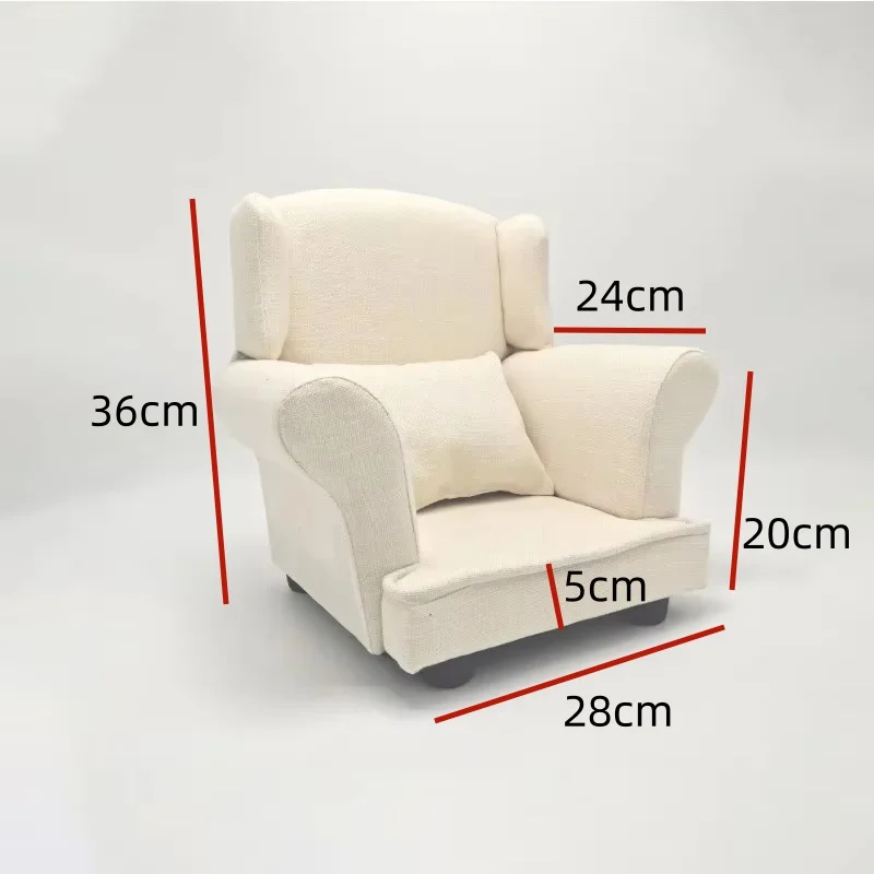 Baby Photoshoot Sofa Chair Bed - огляд і ціна Woodworking Veneer
