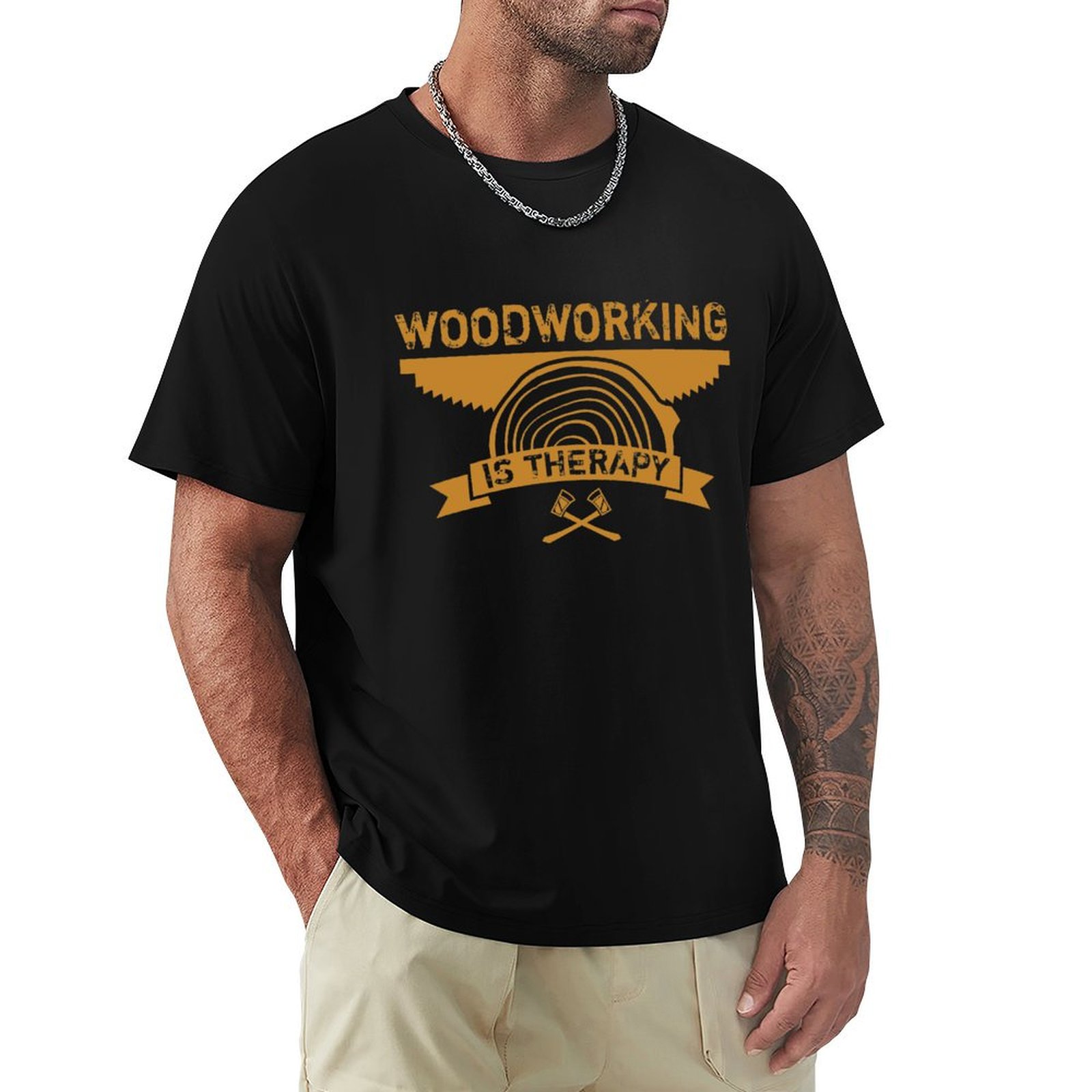 Woodworking is my Therapy Wood - огляд і ціна Woodworking Therapy