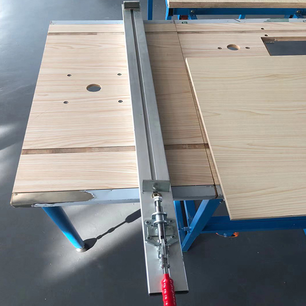 New Wood Board clamp For Flip  - огляд і ціна Woodworking Ai