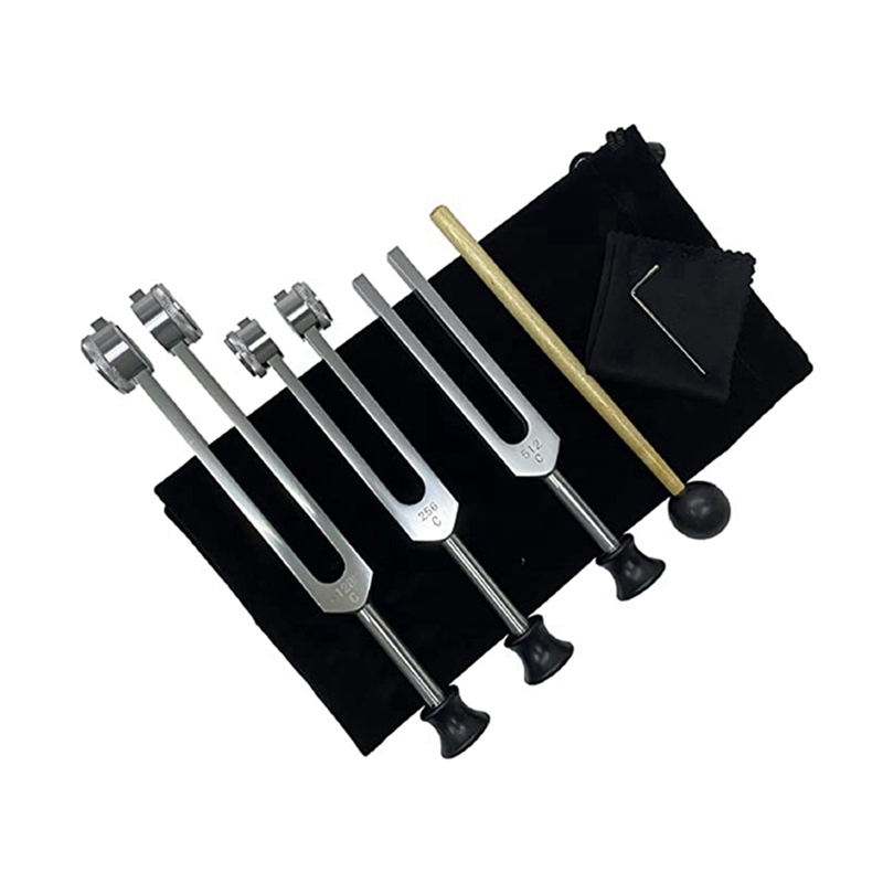 A22I Tuning Fork Set (128Hz, 2 - огляд і ціна Woodworking Therapy