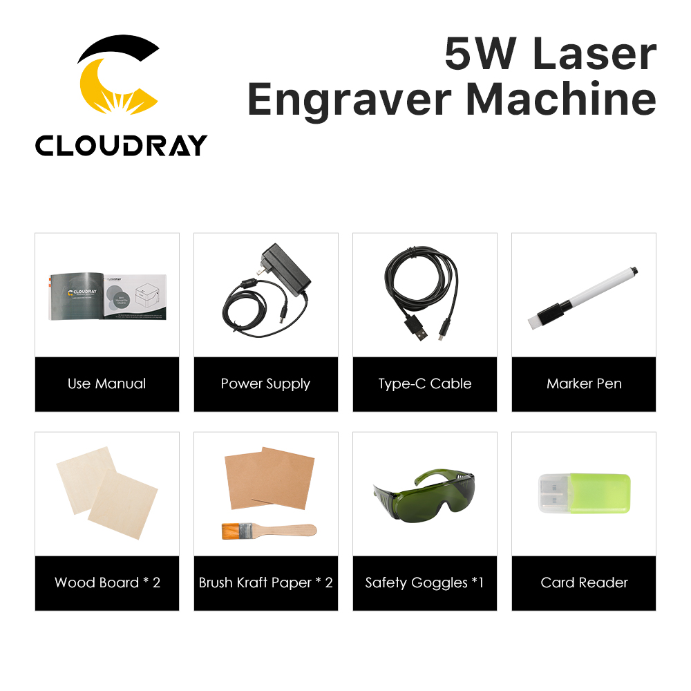 Cloudray Laser Engraver BM1 Ma - огляд і ціна Woodworking Ai