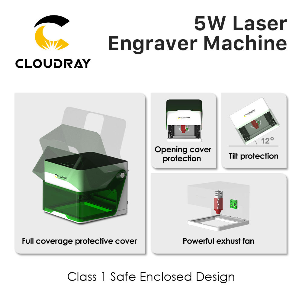Cloudray Laser Engraver BM1 Ma - огляд і ціна Woodworking Ai