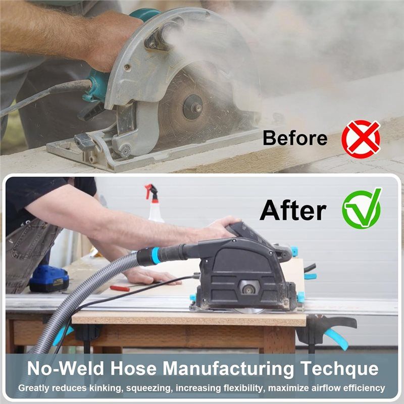 B69C For Vacuum Hose System Du - огляд і ціна Woodworking Vacuum System