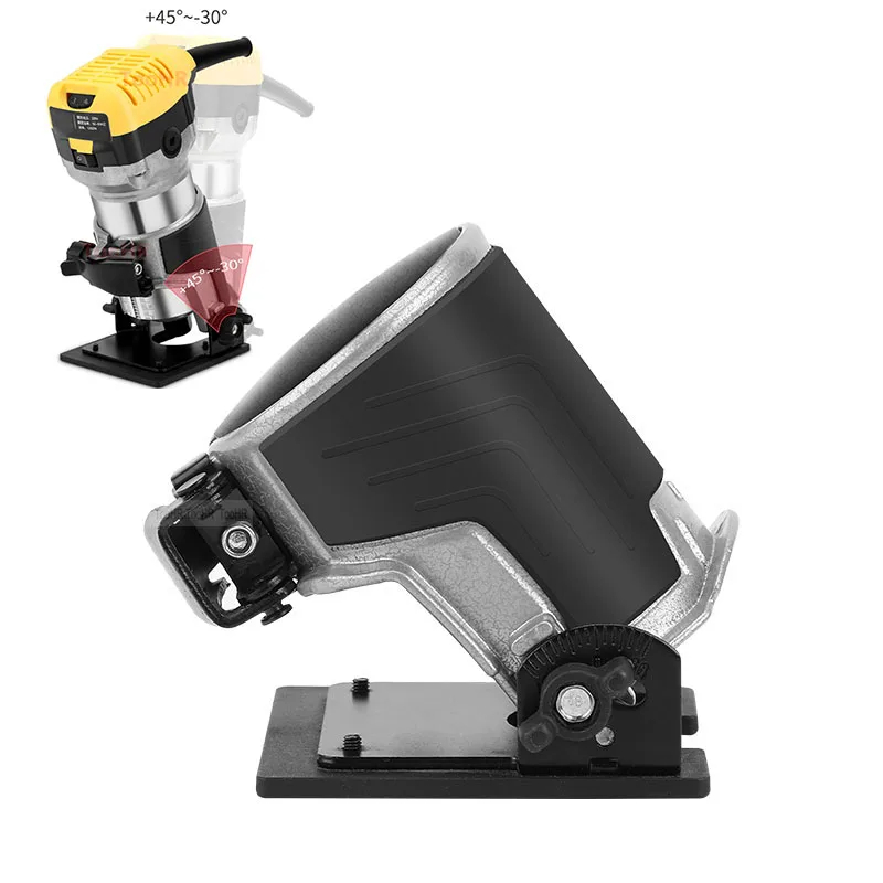 Compact Router Tilt Base 45 De - огляд і ціна Woodworking Edge Corner Planer