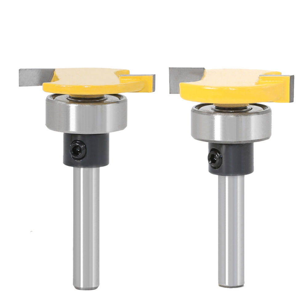 Bearing Guided T-Slot Router B - огляд і ціна Woodworking Drill Bits