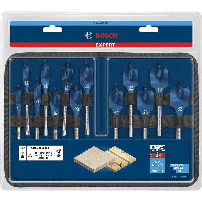 Bosch EXPERT Self Cut Speed Sp - огляд і ціна Woodworking Drill Bits