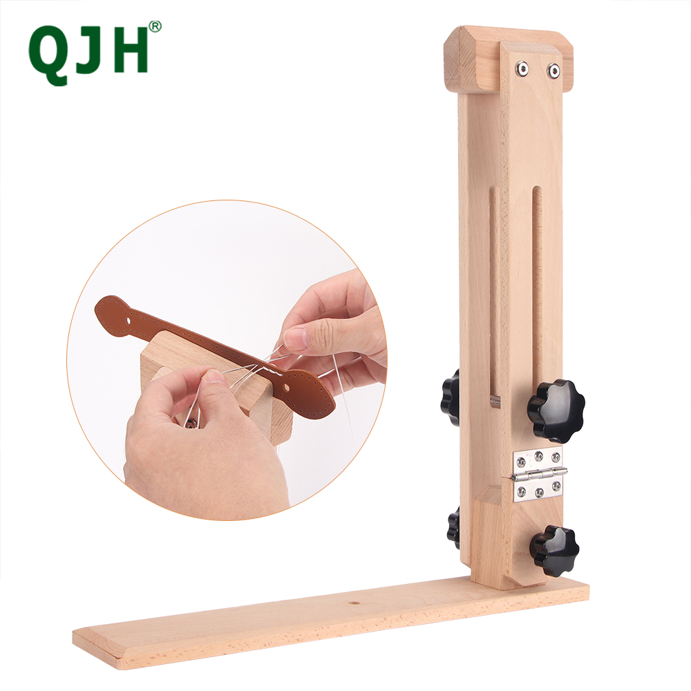 QJH Leather Stitching Pony Han - огляд і ціна Woodworking Horse