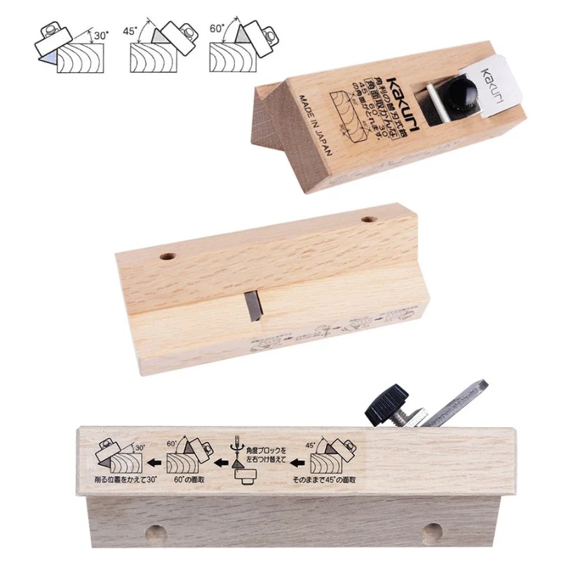 KAKURI 5710 5720 5730 Compact  - огляд і ціна Woodworking Edge Corner Planer