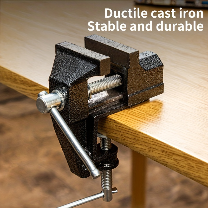 1-Piece Bench Vise, Small Benc - огляд і ціна Woodworking Front Vise