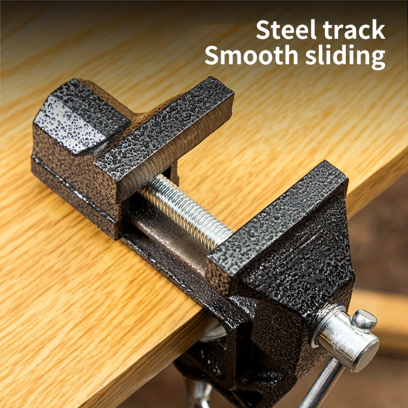 1-Piece Bench Vise, Small Benc - огляд і ціна Woodworking Front Vise