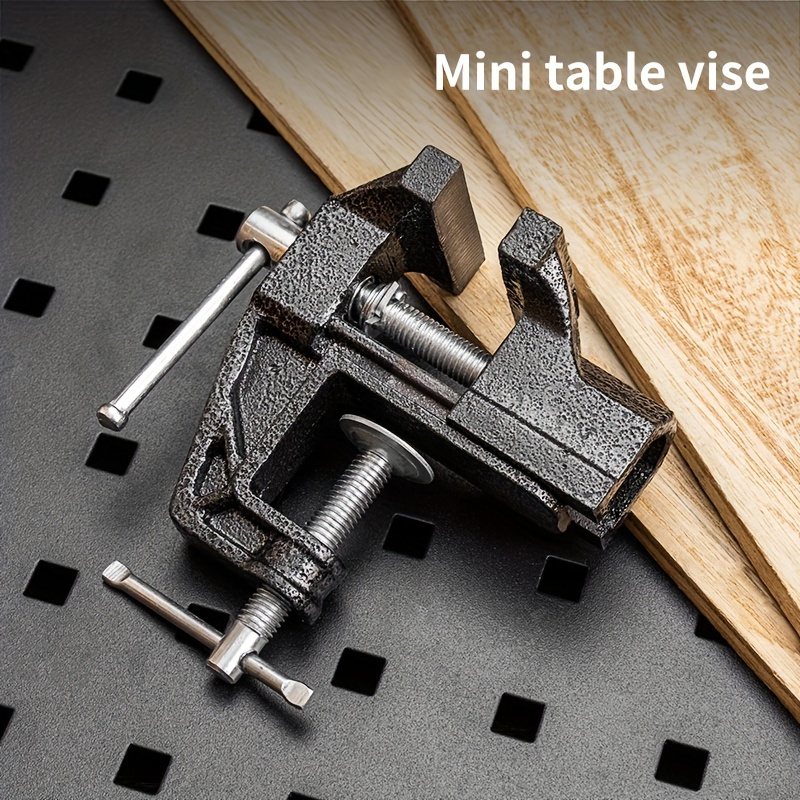 1-Piece Bench Vise, Small Benc - огляд і ціна Woodworking Front Vise