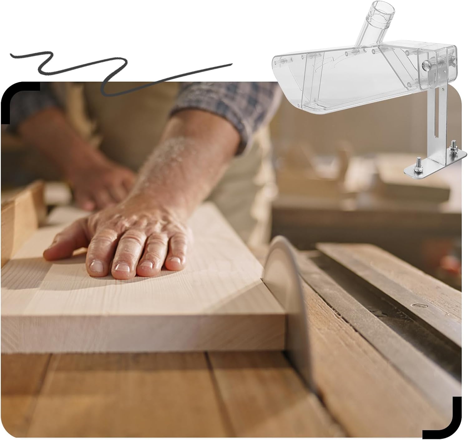 Woodworking Table Saw Protecti - огляд і ціна Vacuum Cleaner Woodworking