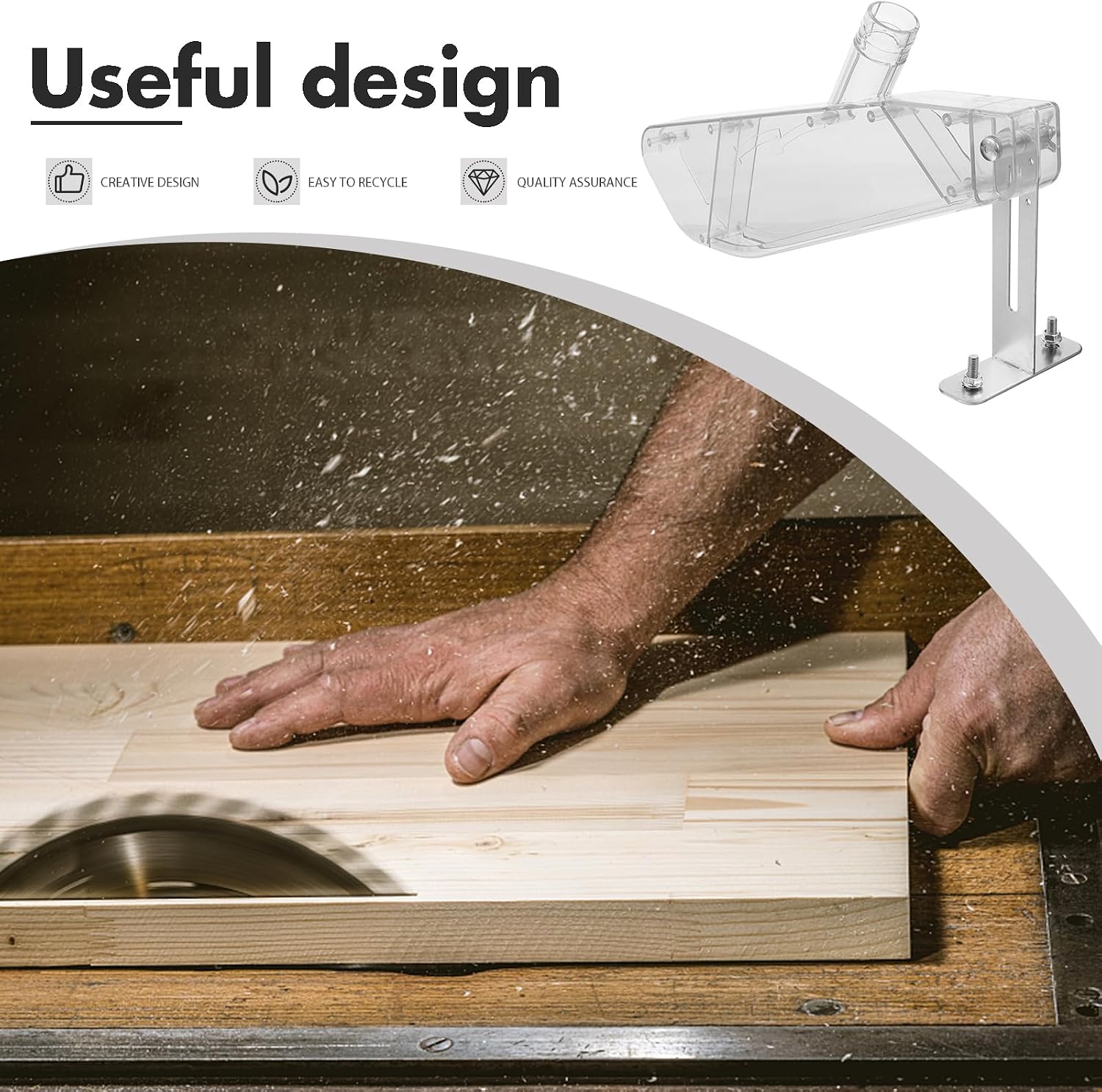 Woodworking Table Saw Protecti - огляд і ціна Vacuum Cleaner Woodworking
