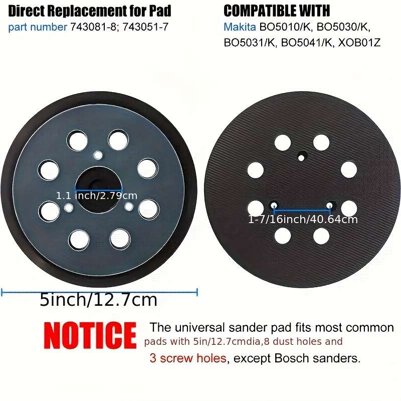 1 5-inch diameter 8-hole sandi - огляд і ціна Woodworking Ai