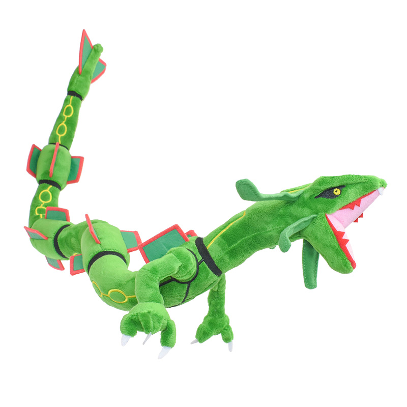 Pokemon Rayquaza Plush Doll So - огляд і ціна Woodworking Horse
