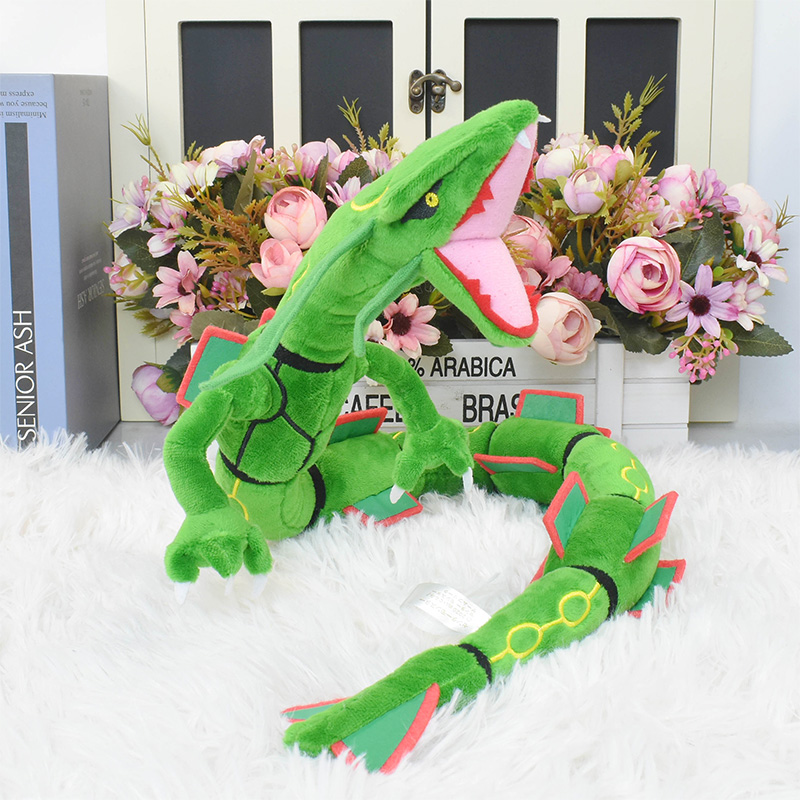 Pokemon Rayquaza Plush Doll So - огляд і ціна Woodworking Horse