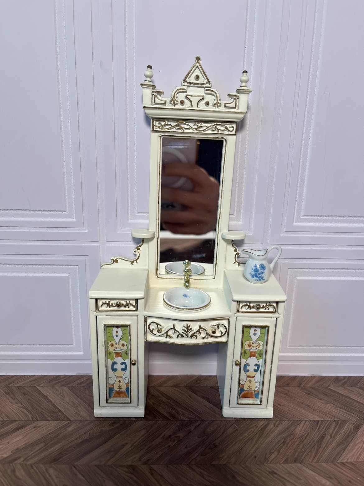 Miniature Dollhouse Furniture  - огляд і ціна Woodworking Veneer