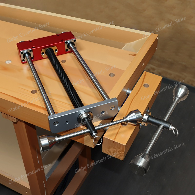 Workbench Front Inertia Vise B - огляд і ціна Woodworking Front Vise