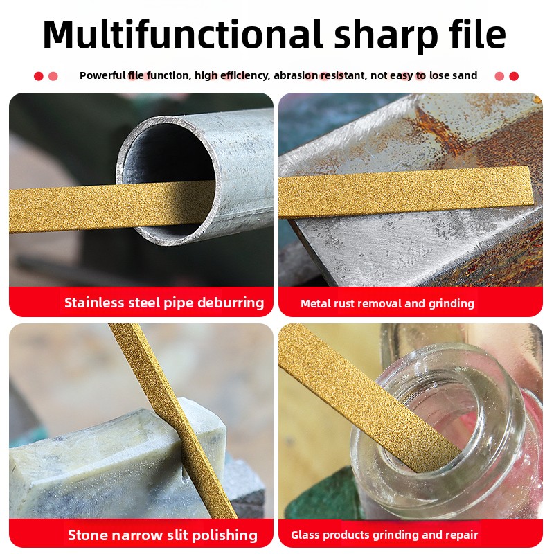Titanium Plated Diamond File,  - огляд і ціна Woodworking Hacks