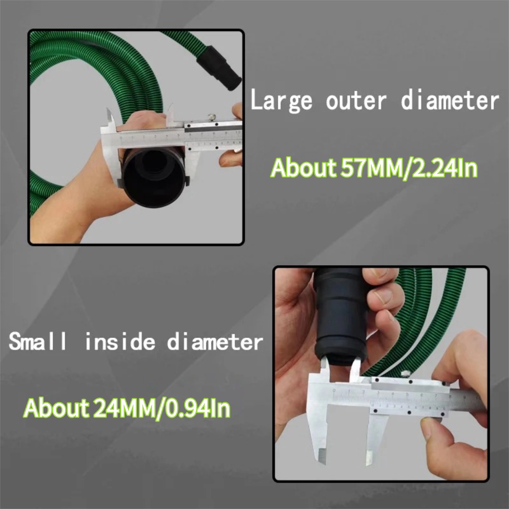 Anti-Static 35mm OD Flexible C - огляд і ціна Vacuum Cleaner Woodworking
