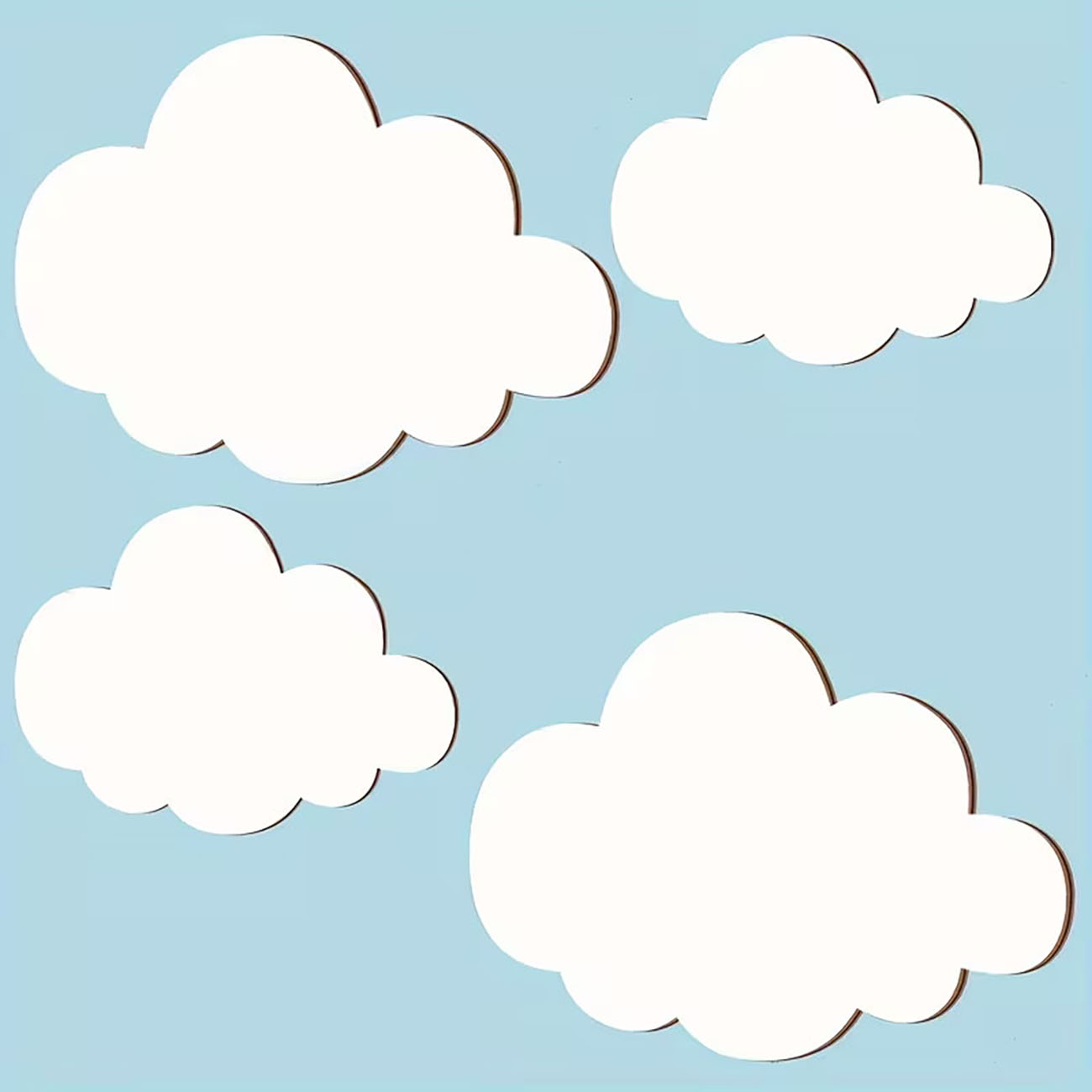 6Pcs Cloud & Eyelash Wooden Wa - огляд і ціна Xfasten Woodworking Tape