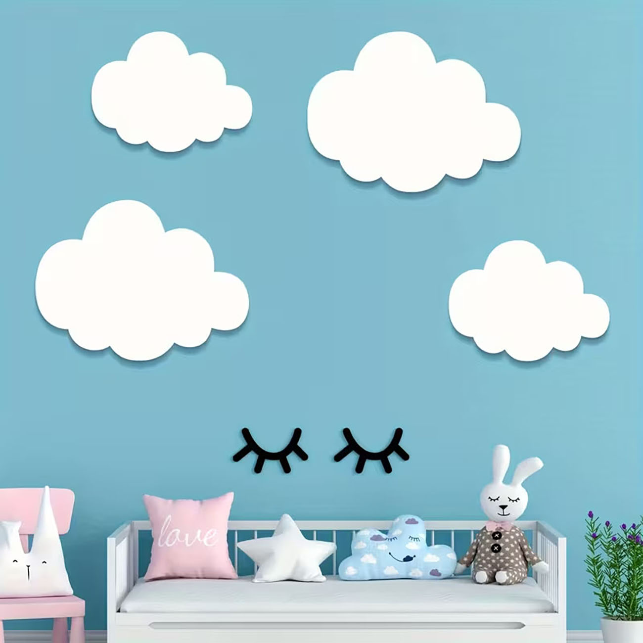 6Pcs Cloud & Eyelash Wooden Wa - огляд і ціна Xfasten Woodworking Tape