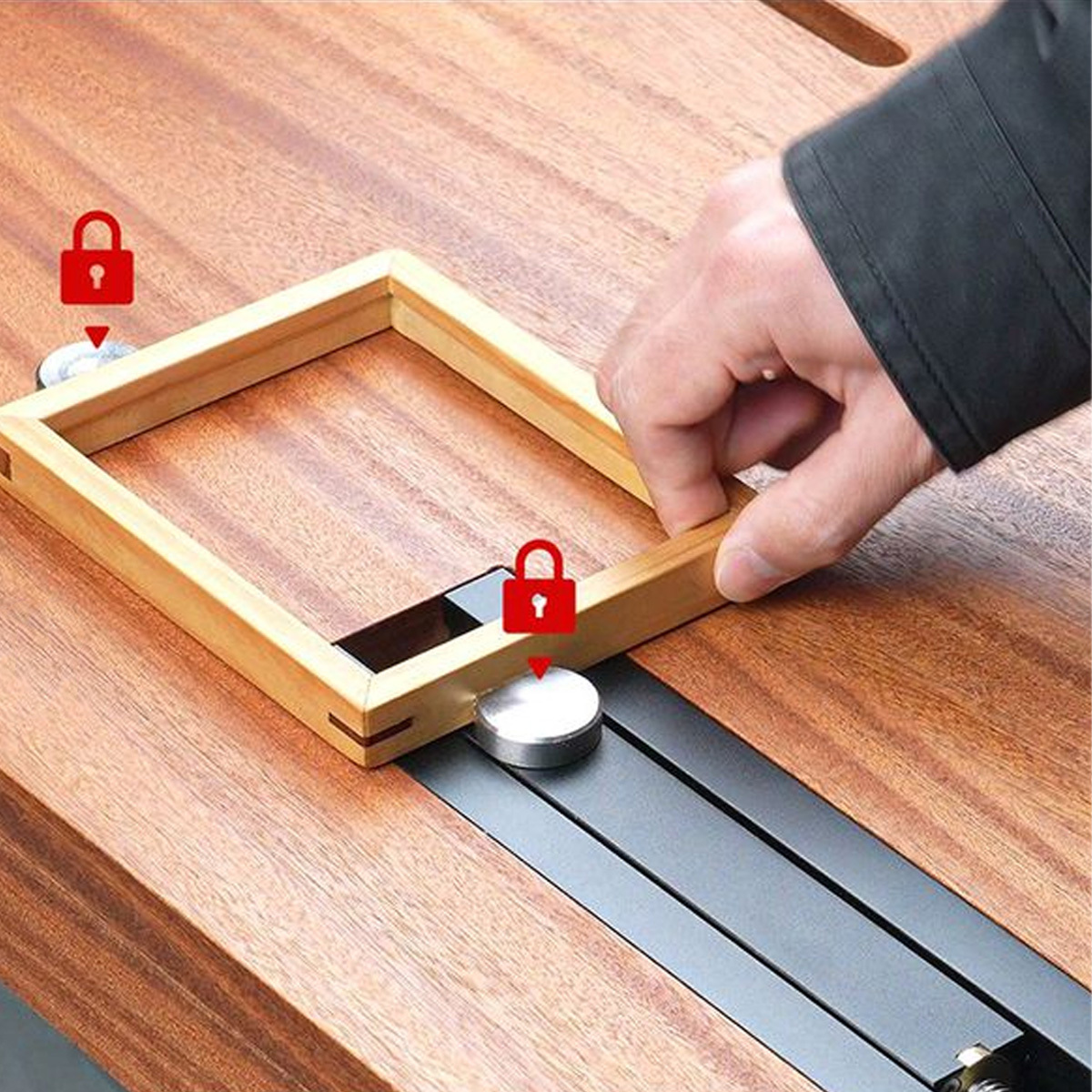 Aluminum Alloy Woodworking Ben - огляд і ціна Woodworking Front Vise