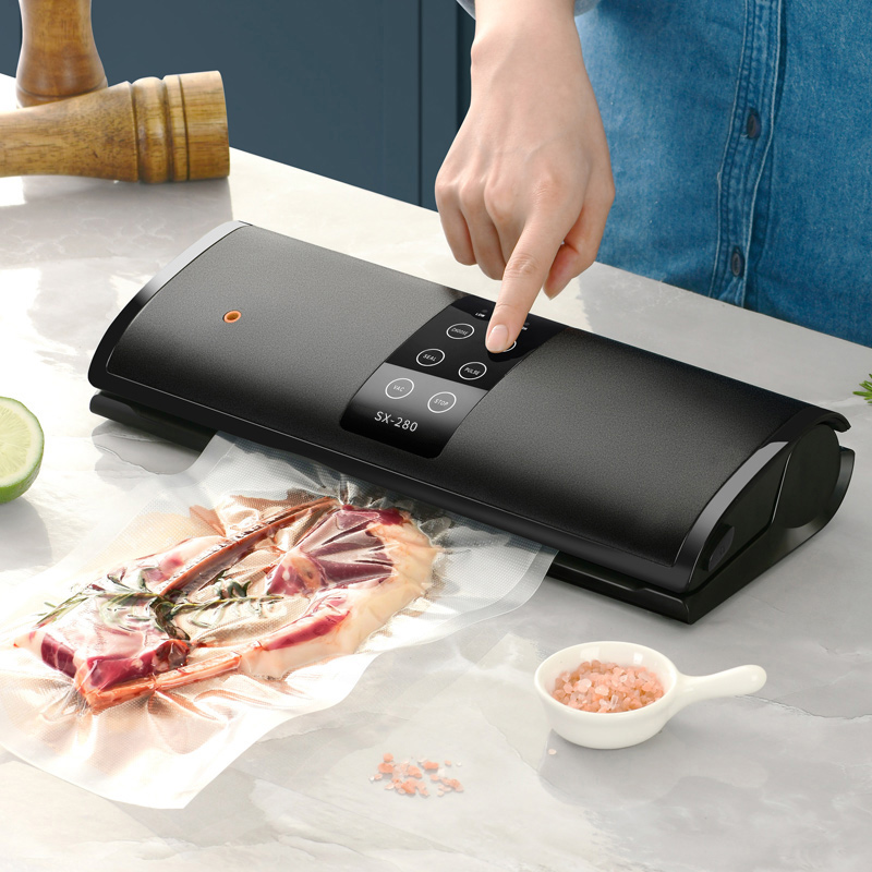 AGASHE Food Vacuum Sealer Mach - огляд і ціна Woodworking Vacuum System