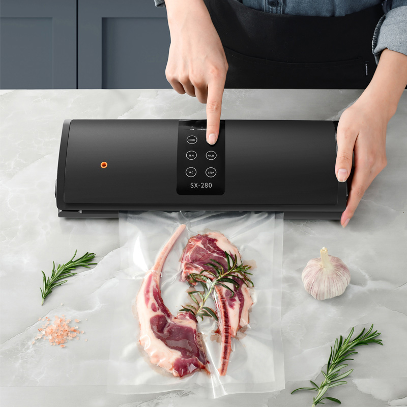 AGASHE Food Vacuum Sealer Mach - огляд і ціна Woodworking Vacuum System