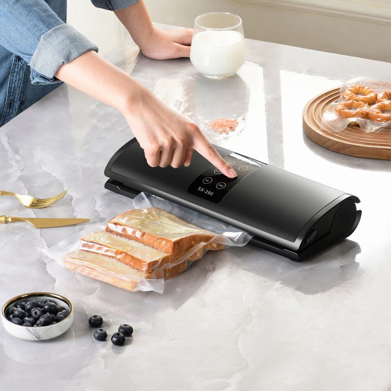 AGASHE Food Vacuum Sealer Mach - огляд і ціна Woodworking Vacuum System