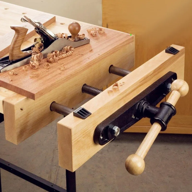 7/10.5-Inch Front Vise Carpent - огляд і ціна Woodworking Front Vise