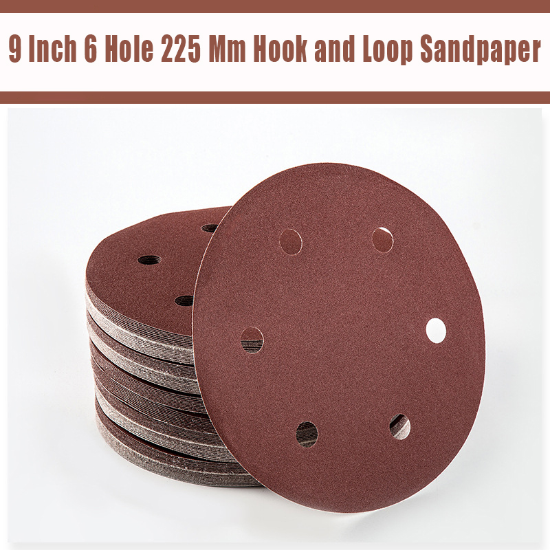 20 pcs 9 inch 6 Hole 225mm Wal - огляд і ціна Woodworking Wallpaper