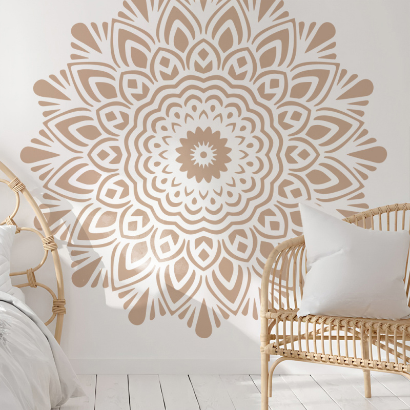 Mandala Large Painting Stencil - огляд і ціна Woodworking Veneer