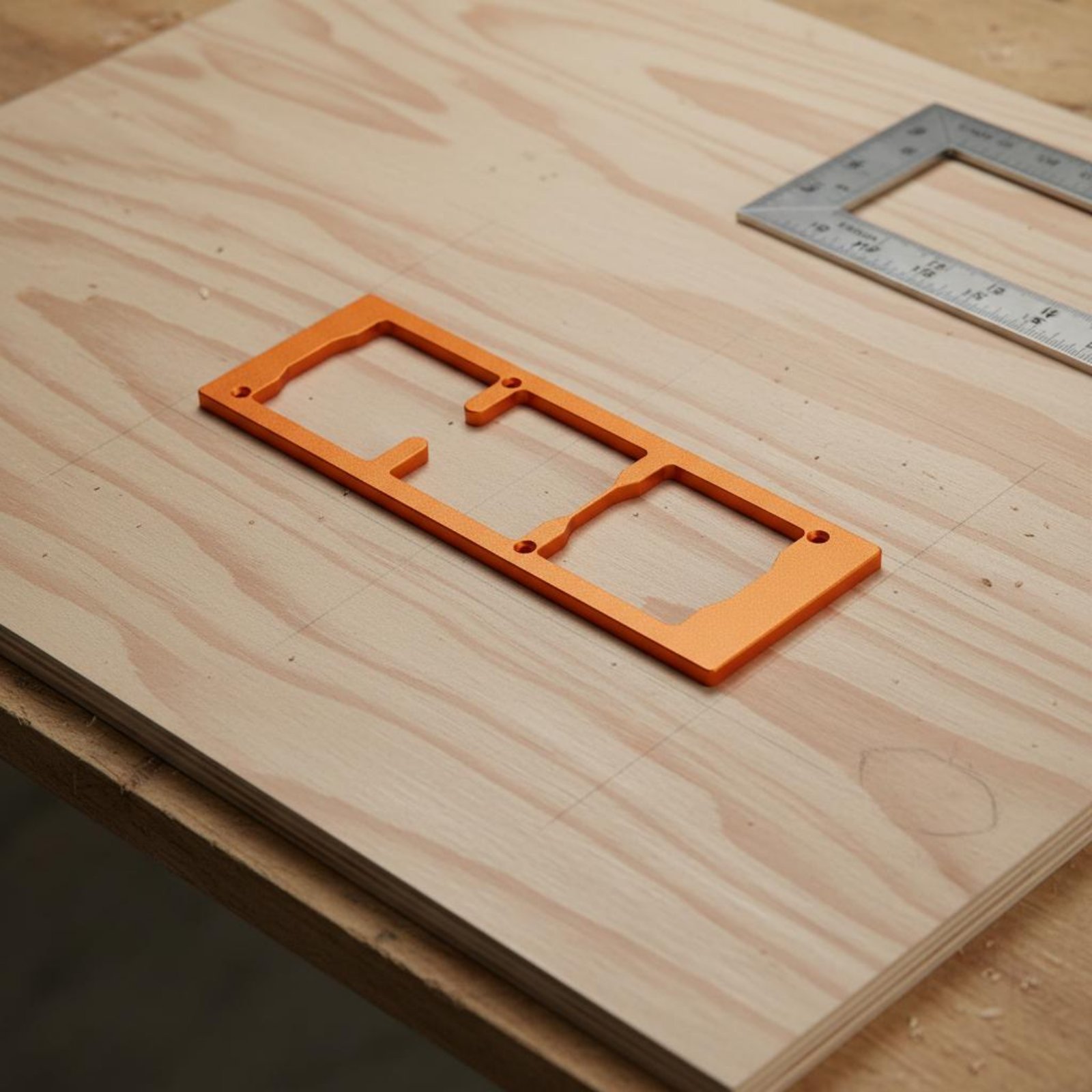 86 Box Cutout Jig Time-Saving  - огляд і ціна Woodworking Templates